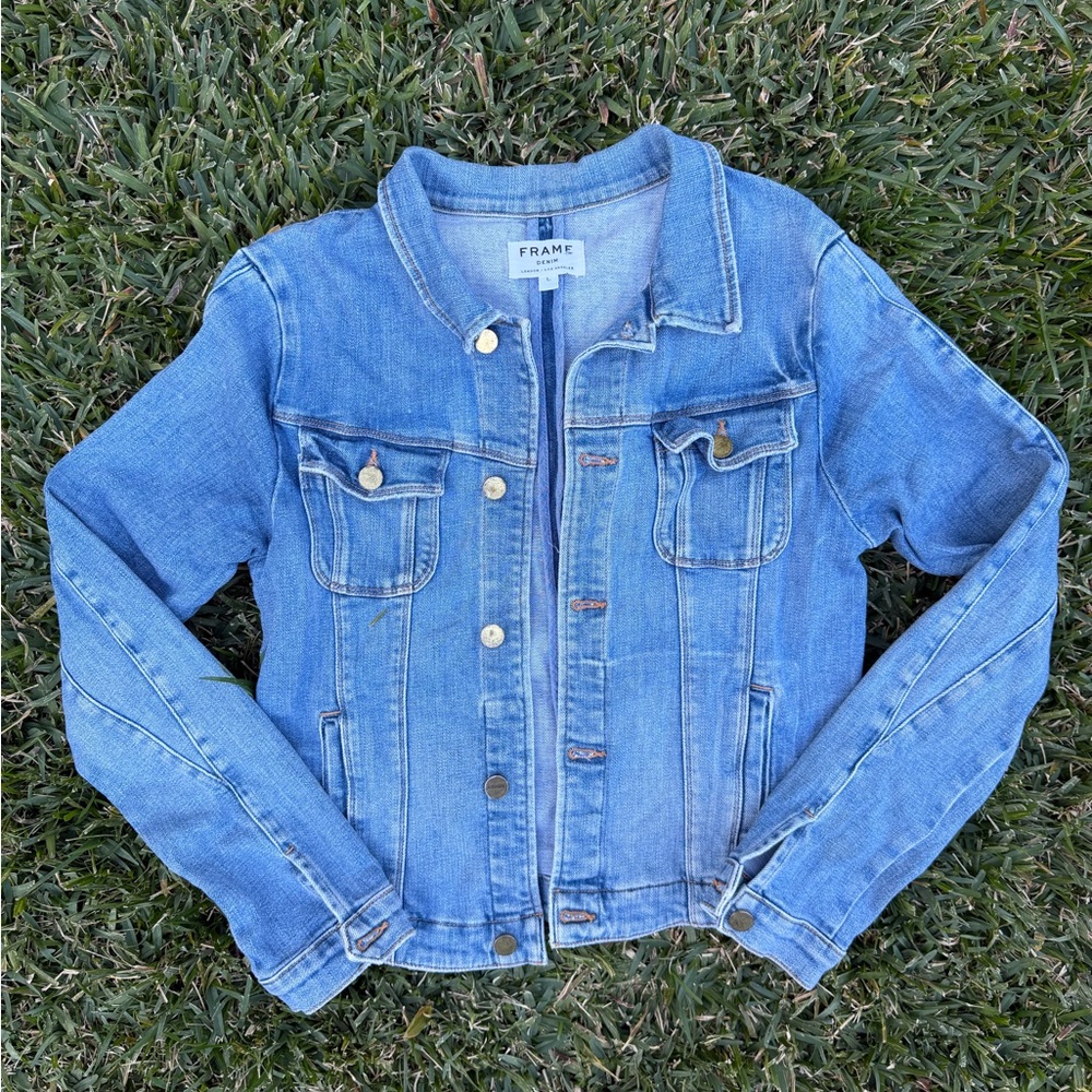 Frame denim Jean jacket